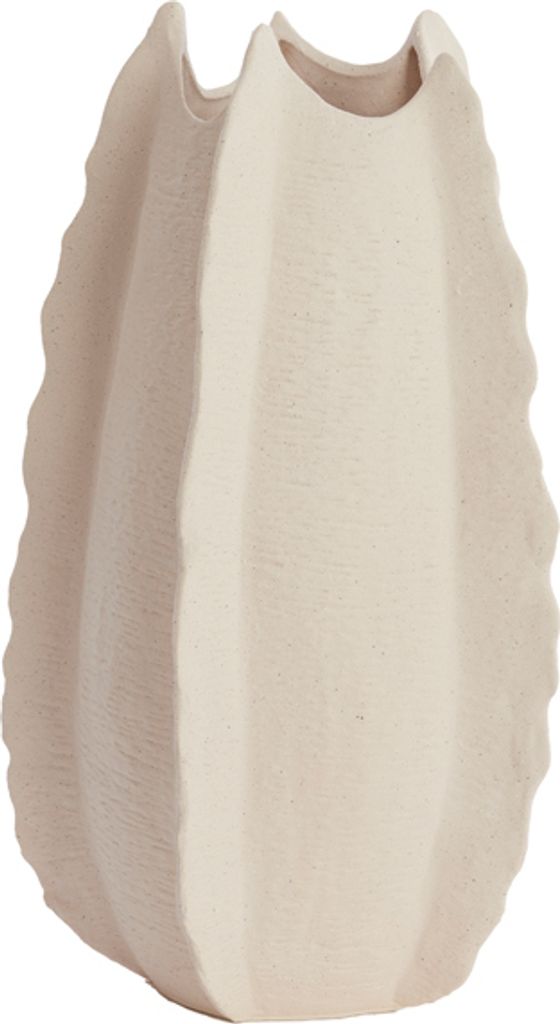 Light & Living - Vase KELAPA - Ø31x53cm - Weiß Produktbild 