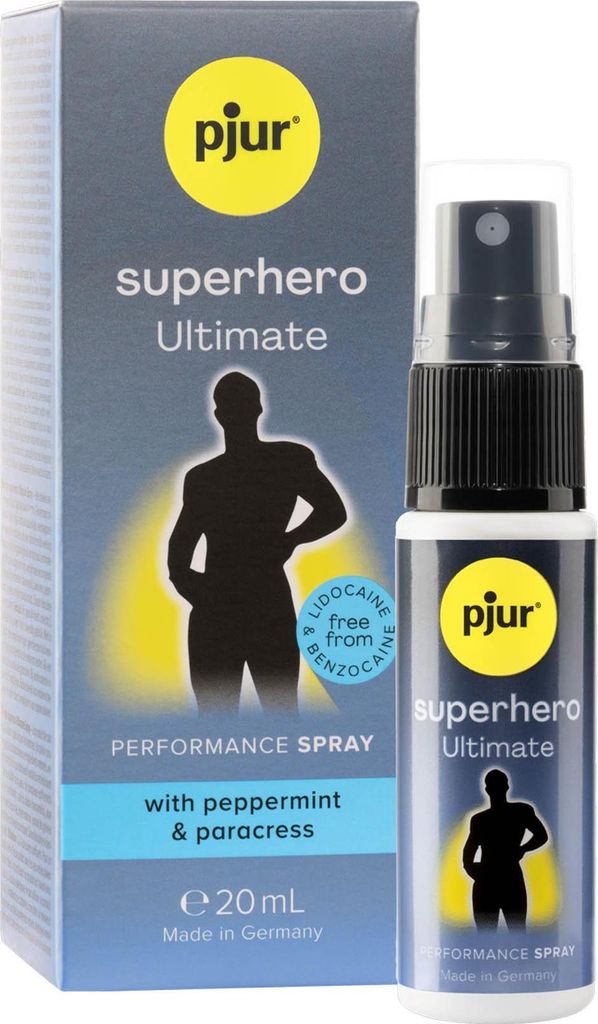Pjur - Superhero Ultimate Spray Ograniczający Szybkość 20 Zdjęcie produktu 