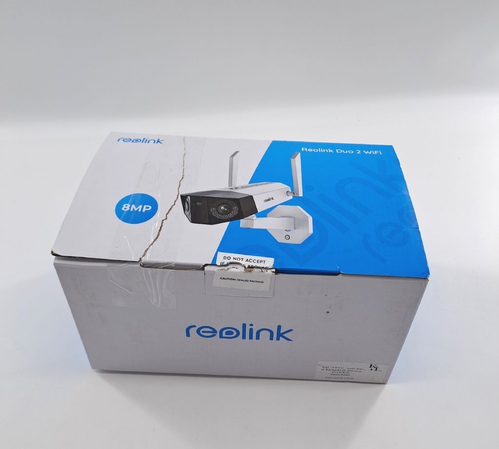 IP kamera REOLINK DUO 2 WIFI bezdrôtová WiFi s batériou a Obrázok produktu 46