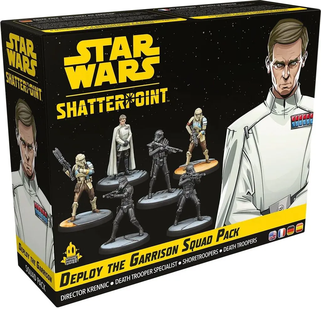 Figurines Star Wars Shatterpoint avec Pack Troupe Haute Précision - 10