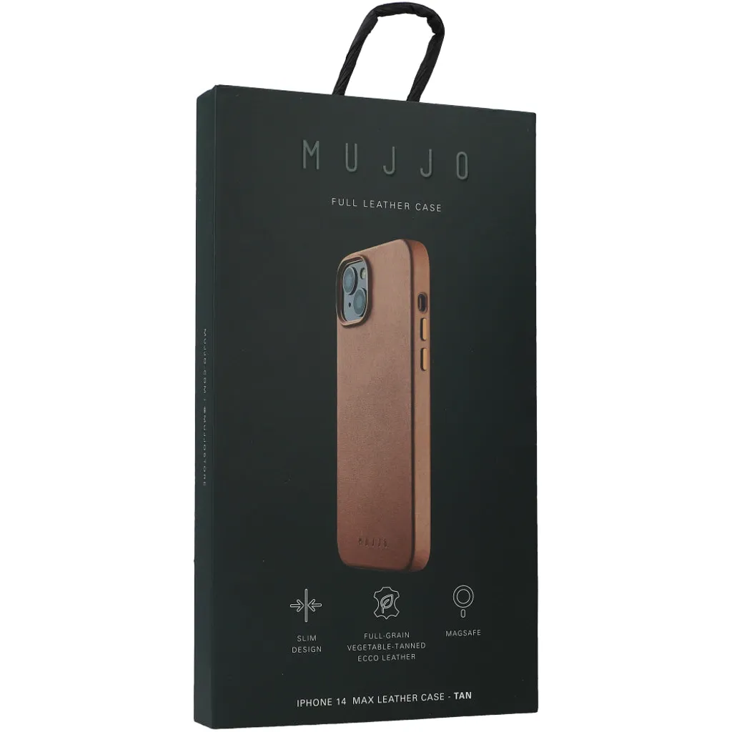 Protection iPhone 15 Plus Cuir Marron MagSafe pour un Usage Quotidien - 5