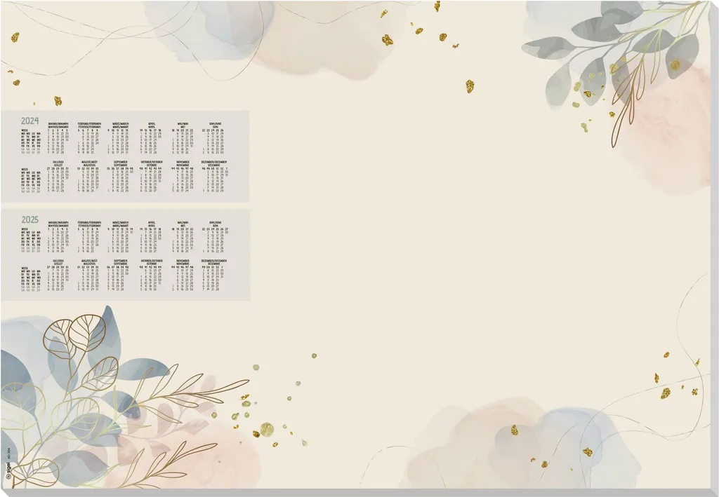 Sottomano SIGEL HO304 Pastel Garden: Proteggi il tuo Studio A2