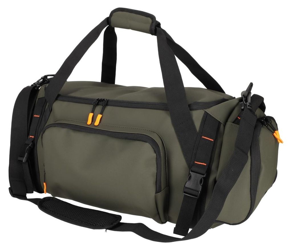 Norländer Reisetasche Osby – Wochenendtasche mit Schuhfach 60cm – Sporttasche Groß für Damen & Herren – 60L Duffel Bag – Grün – Robus...
