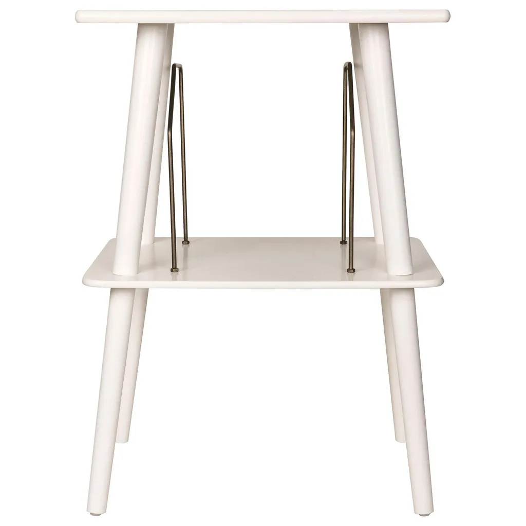 Supporto Giradischi Bianco Crosley Manchester - Mobiletto Design Minimal