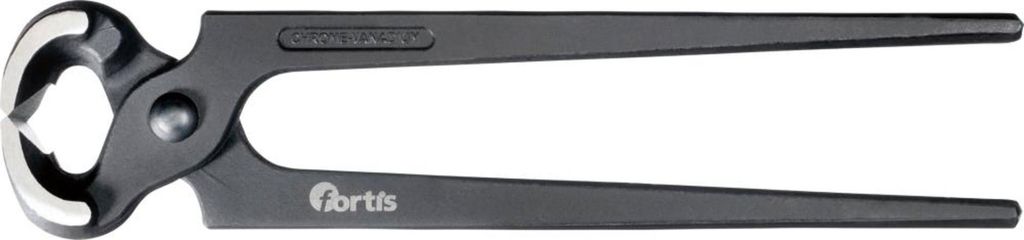 Fortis 4317784727839, Chrom-Vanadium-Stahl, Schwarz, 250 mm