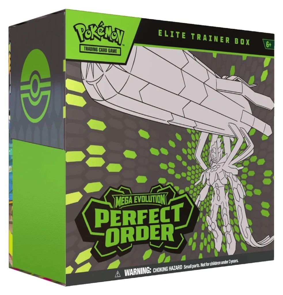 Pokémon Perfect Order Elite Trainer Box Produktbild 