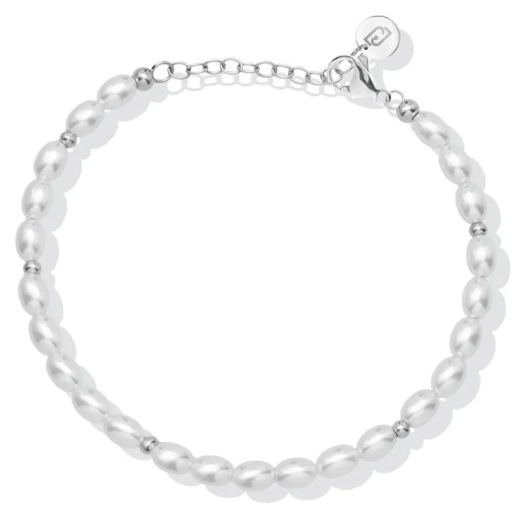 Chaîne de cheville perlée LJ2849 : le bijou de pied chic et bohème