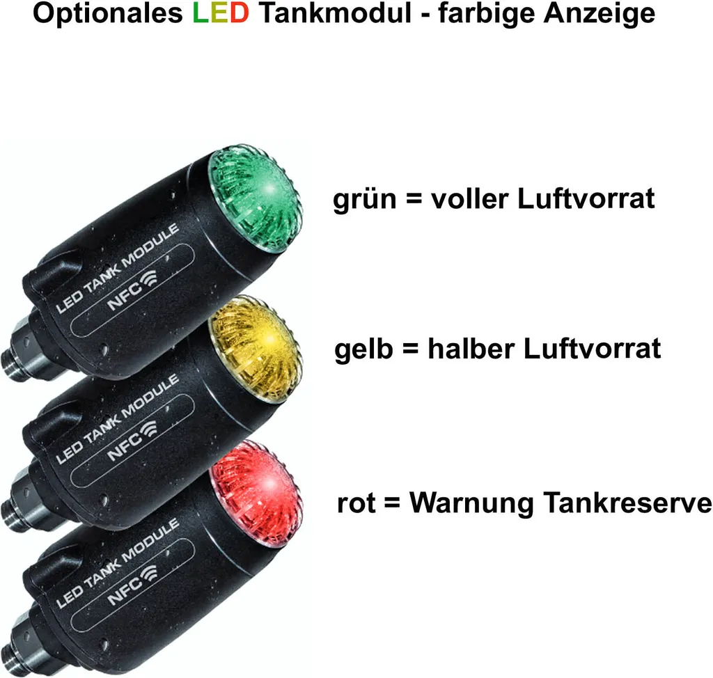 Module réservoir LED Mares Emetteur Transmitter pour ordinateur de plongée