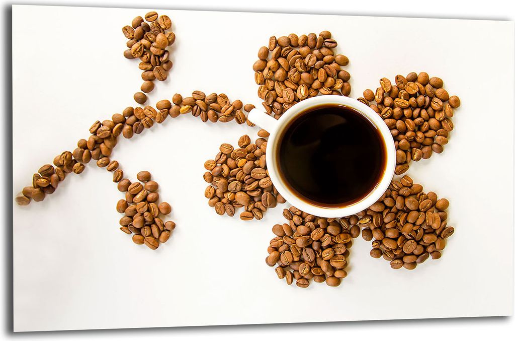 Herdabdeckplatte Glaskeramikkochfeld-Abdeckung Spritzschutz Glas 80x52 Kaffee