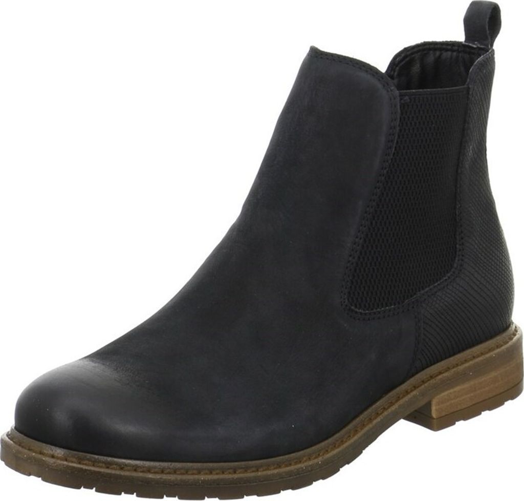 Tamaris Chelsea Boots - 1-1-25056-29 Damen, Uni 333431383936 Schwarz 39 EU