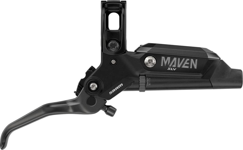 SRAM Maven Silver Hydraulic Black Anodized Scheibenbremse Hinten