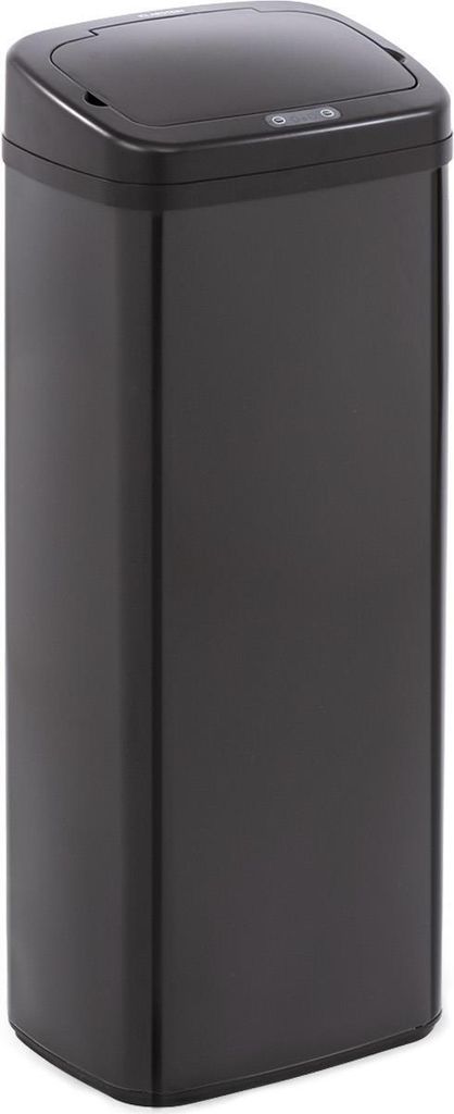 Klarstein Cleansmann Mülleimer Sensor-Mülleimer, 50 Liter Volumen, touchless: automatisches Öffnen und Schließen, Müllbeutelhalterung, Materia...