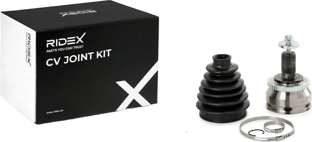 RIDEX Gelenksatz Antriebswelle Vorne Radseitig für VOLVO V70 II (285) 5J0014