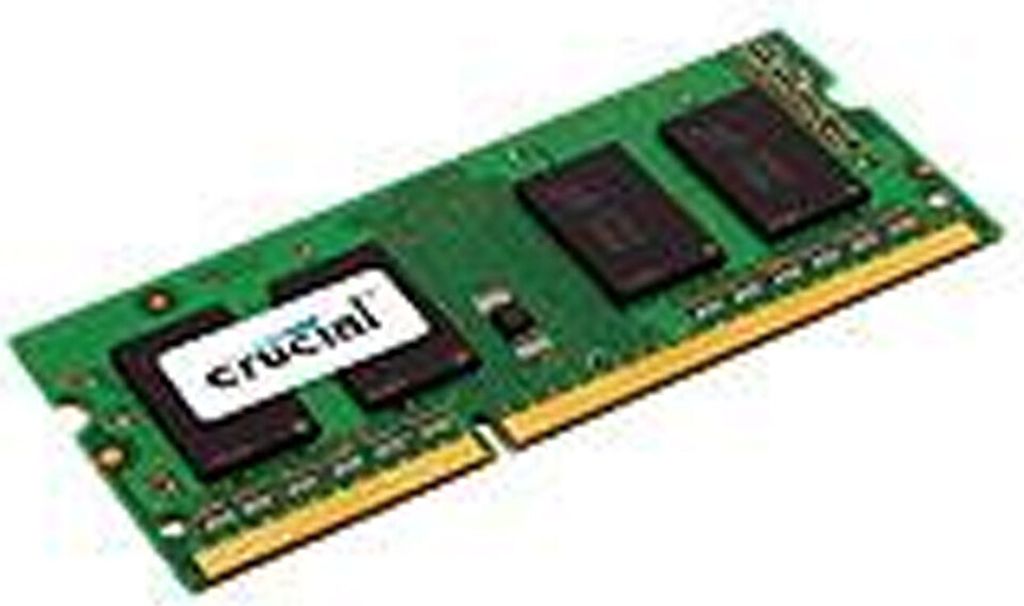 Crucial CT51264BF160B, 4 GB, 1 x 4 GB, DDR3L, 1600 MHz, Zdjęcie produktu 