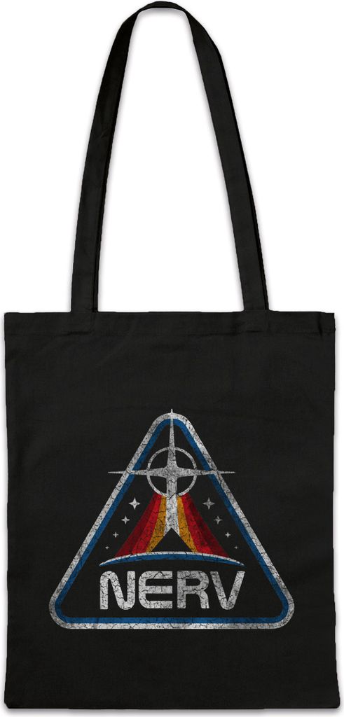 Urban Backwoods Envangelion N Patch, Stofftasche, Farbe: Schwarz