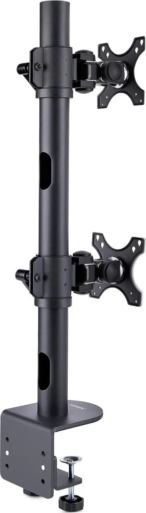 Bras d'Écran Double Capacité 16kg par Écran VESA avec Fixation Rapide - 2