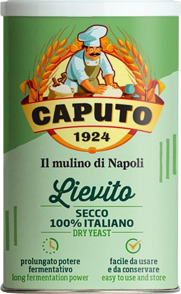 Caputo Lievito Secco Trockenhefe in Dose 100 g Produktbild 