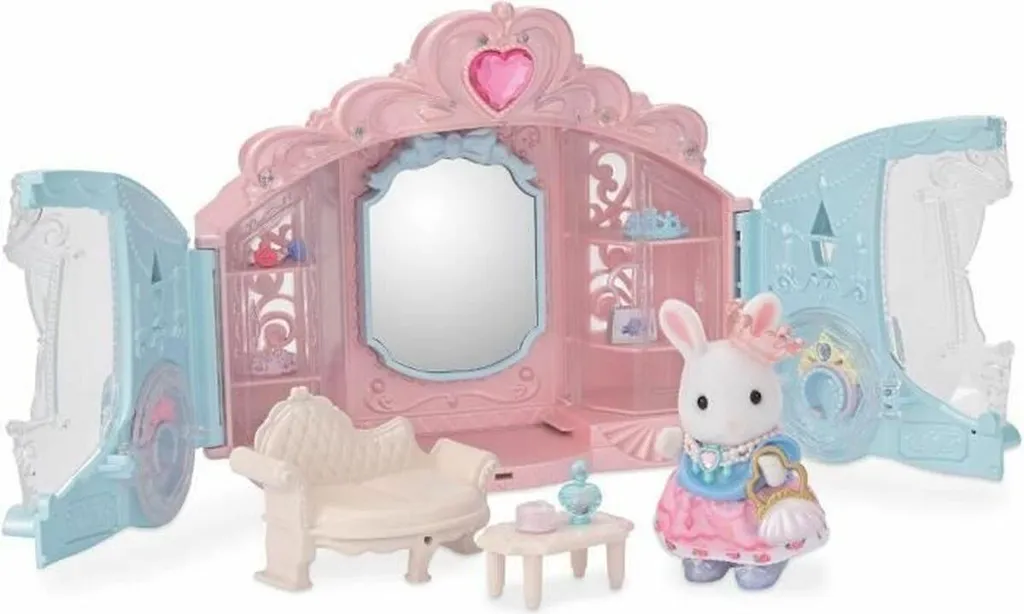 Sylvanian Families Princess Dressing Set 5645 - Kit Cabine d'Essayage