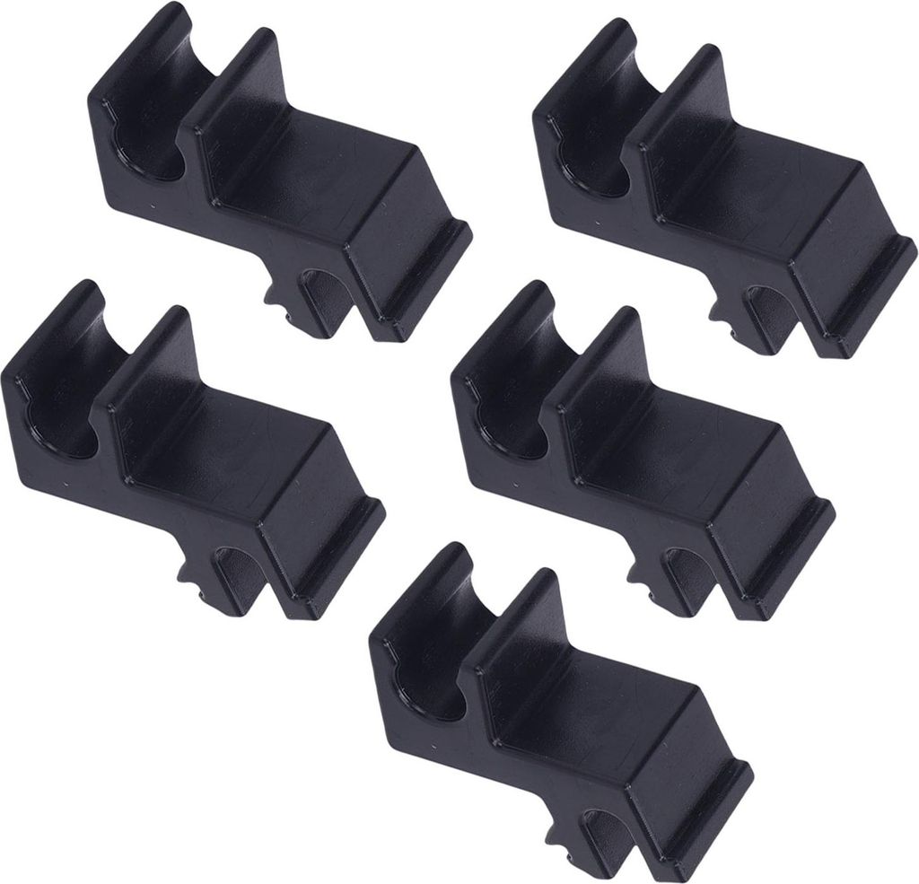 5PCS Tonneau Cover Prop Rod Clips Hartplastik Ersatz für Undercover Ultra Flex Folding Truck Bed