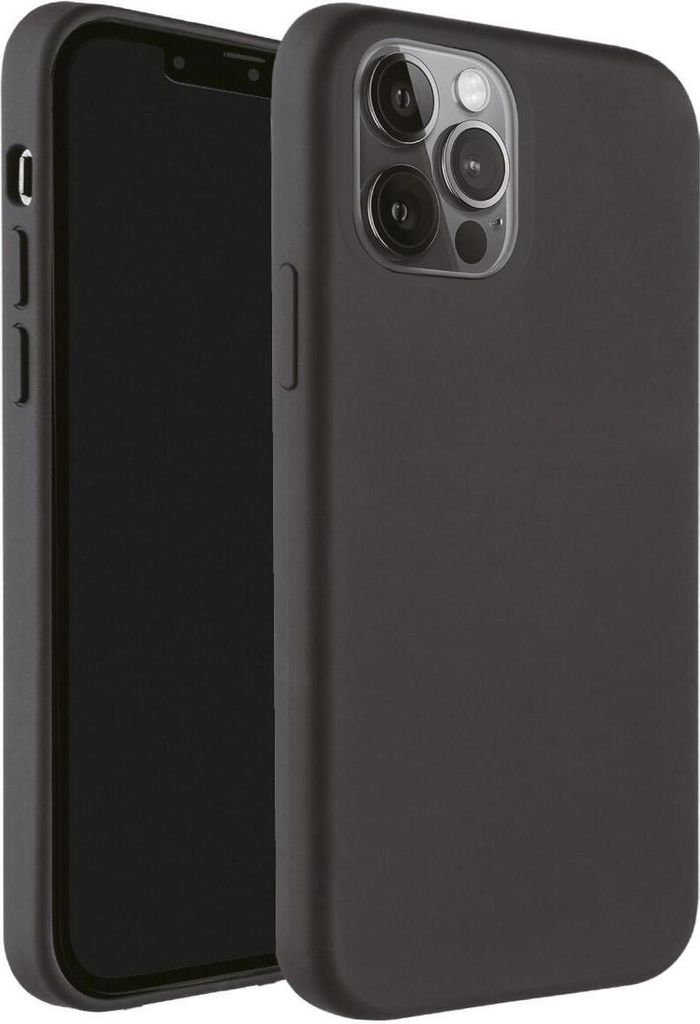 VIVanco Hype Cover, Schutzhülle für iPhone 13 Pro Schwarz (62877)