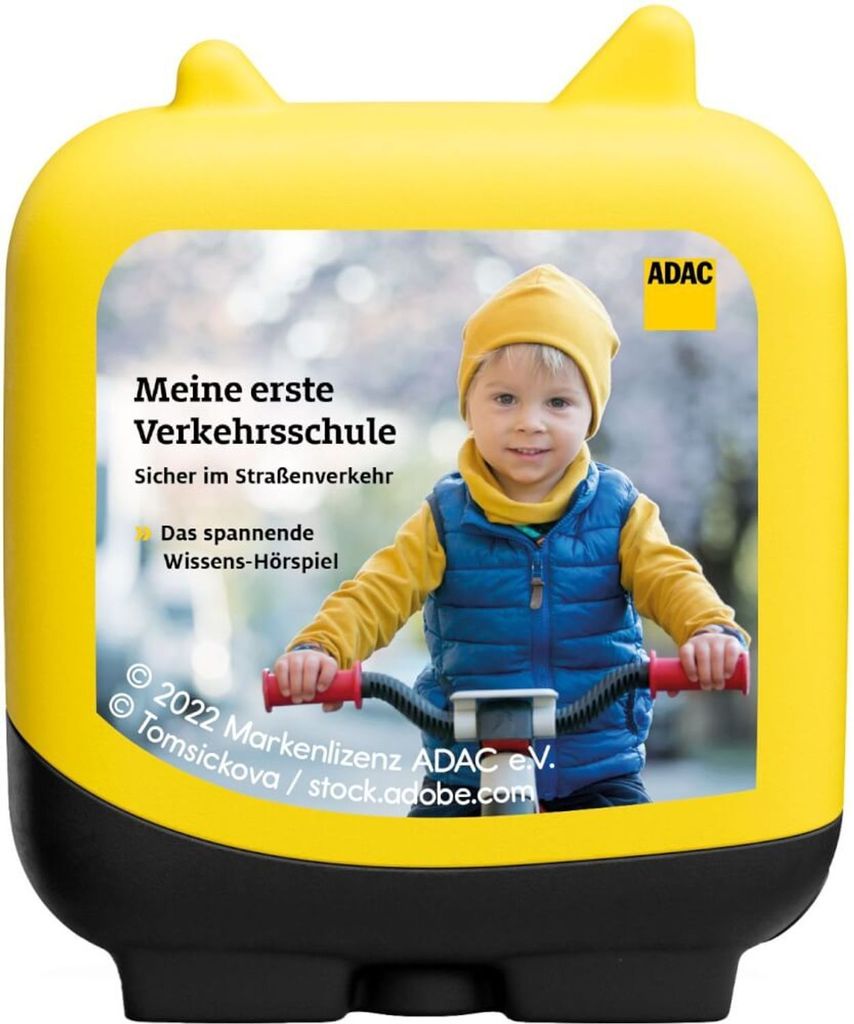 Tonies CT ADAC - Meine erste Verkehrsschule Produktbild 