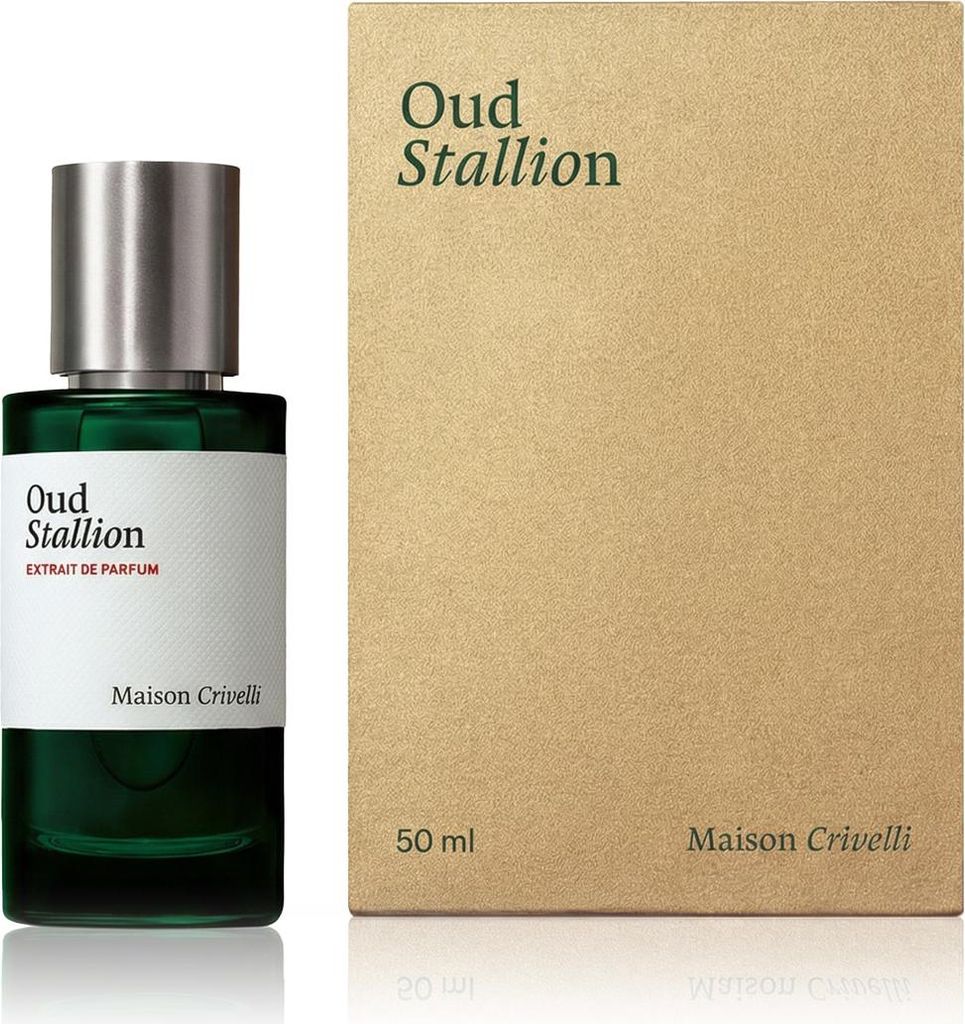 Maison Crivelli Oud Stallion Extrait de Parfum 50 ml (unisex)