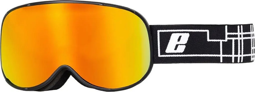 Eassun Verbier Masque de ski Noir Red Revo CAT3 pour Hommes et Femmes
