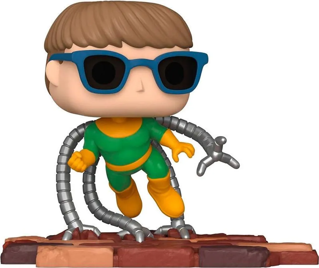 Figurine Marvel Doctor Octopus Idéale pour Vitrine de Collection - 2