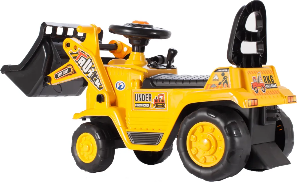 Pelleteuse Mobile avec Cabine de Jeu Articulée pour Petits de 2 Ans - 8