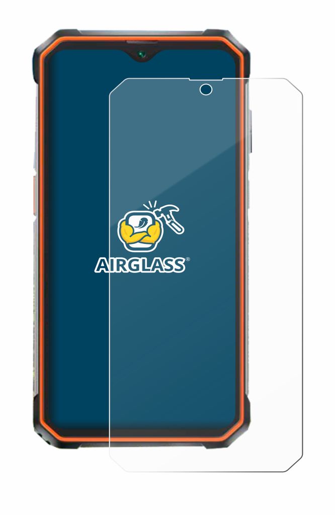 BROTECT Mattschutzglas Für Blackview BV9200 – Kratzfest & Entspiegelt