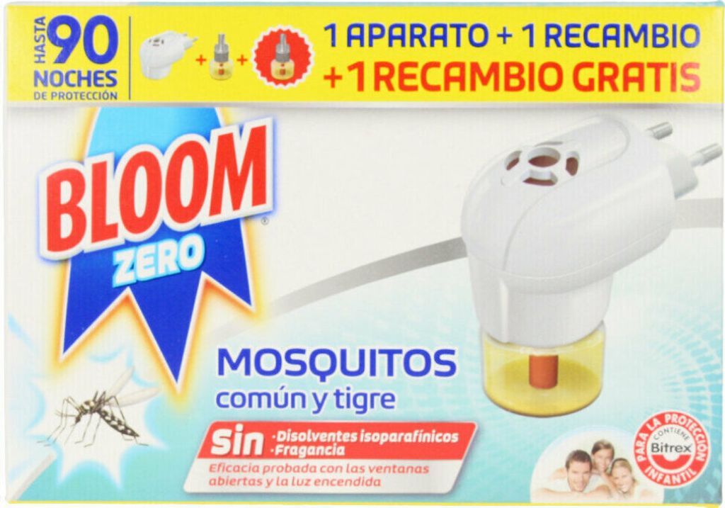 Dispositif Bloom Zero Mosquitos avec 2 pièces de rechange Image du produit 