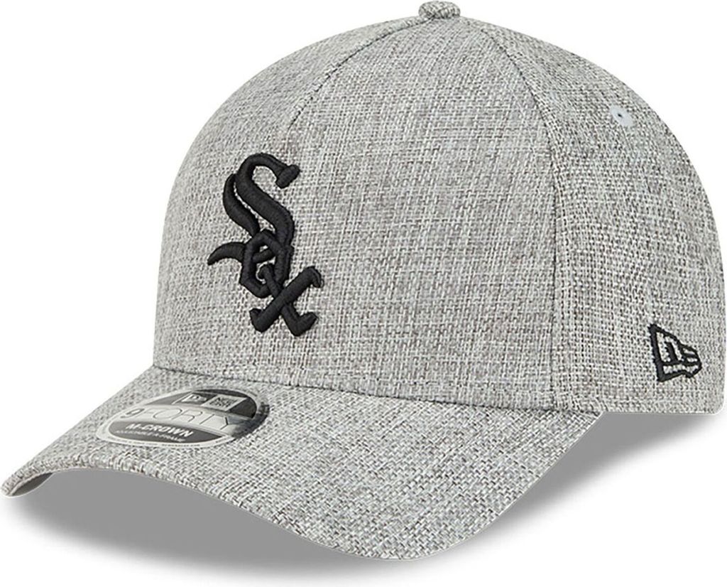 New Era 9Forty M-Crown Cap - WEAVE Chicago White Sox grau