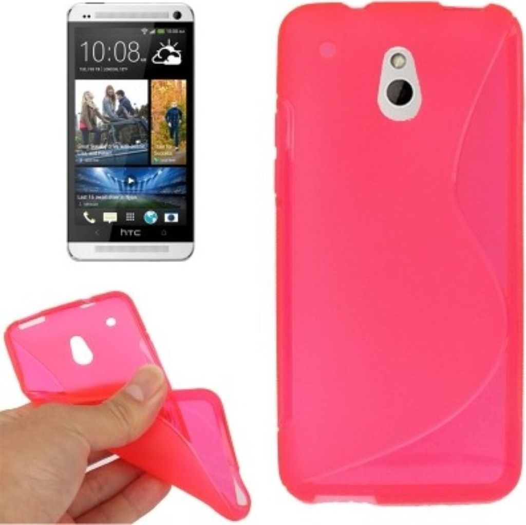 Schutzhülle TPU Case für Handy HTC One mini M4