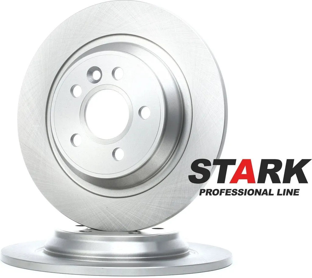 Disque de frein arrière pour Volvo XC70 II, V70 III et S80 II