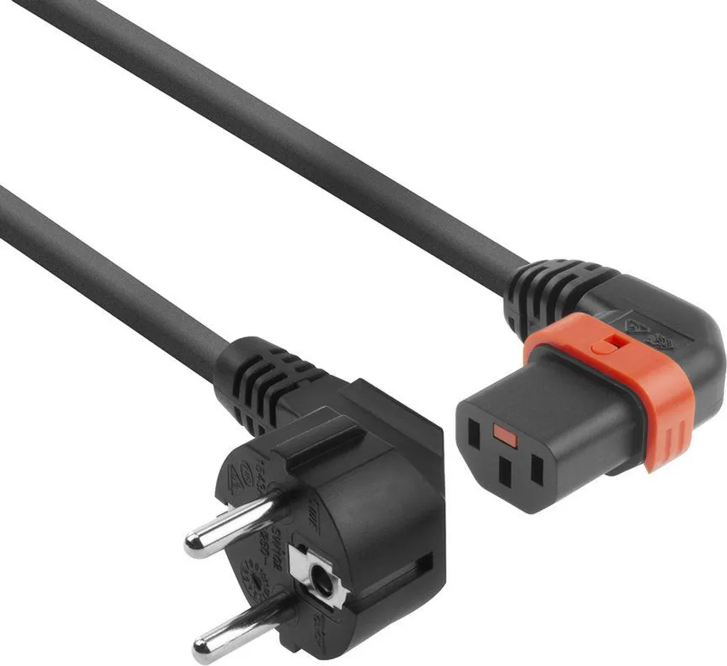 ACT AK5260 Cavo Alimentazione C13 Nero 3m per Server e PDU