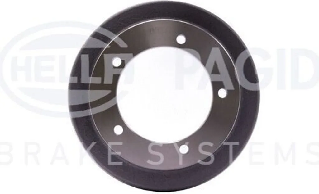 Kit 2 Tambours de Frein Fonte Haute Qualité Ford Transit VE83 64