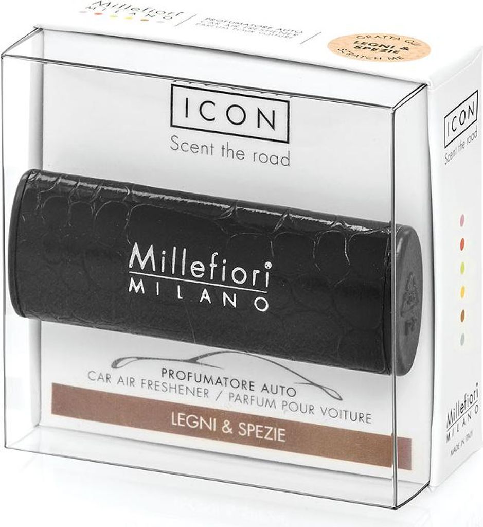 Millefiori Icon Urban Legni & Spezie Autoduft