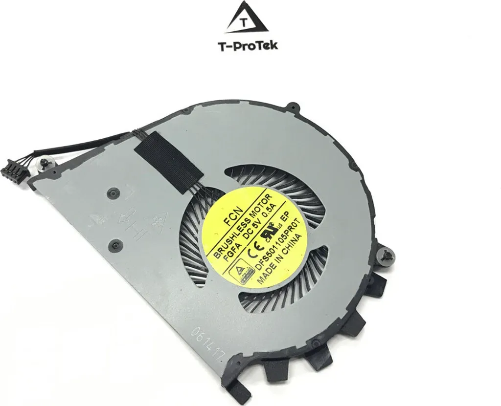Ventola Raffreddamento CPU per HP ZBook 17 G4 4-Pin | Ricambio OEM