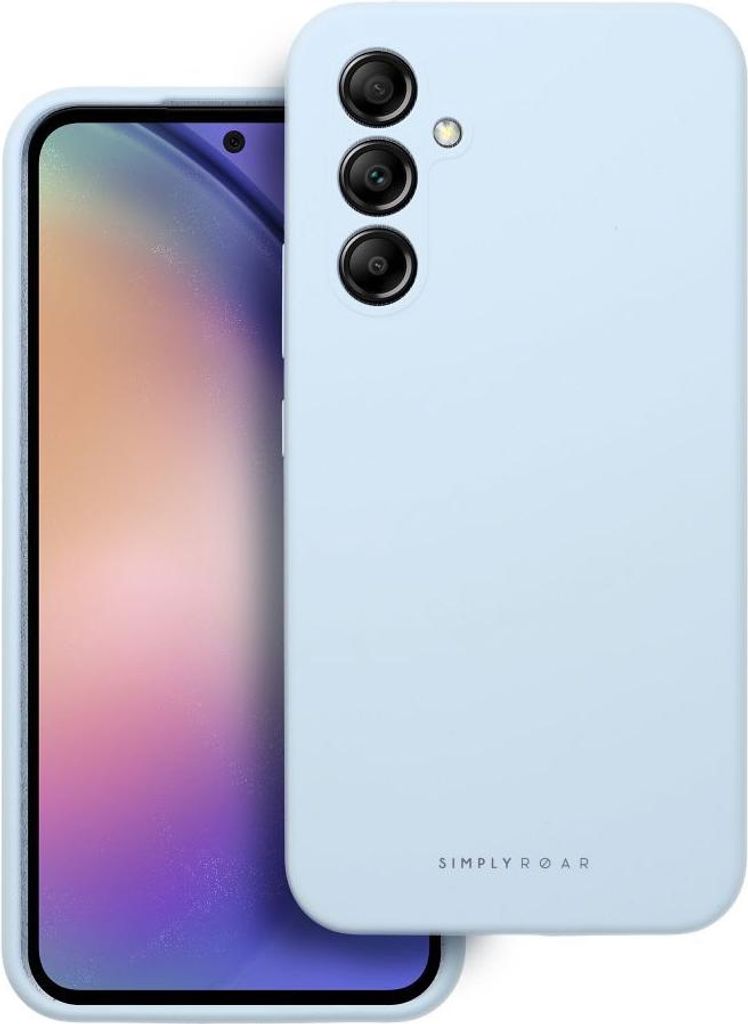ROAR case CLOUD SKIN passend für SAMSUNG A54 5G Light Blue