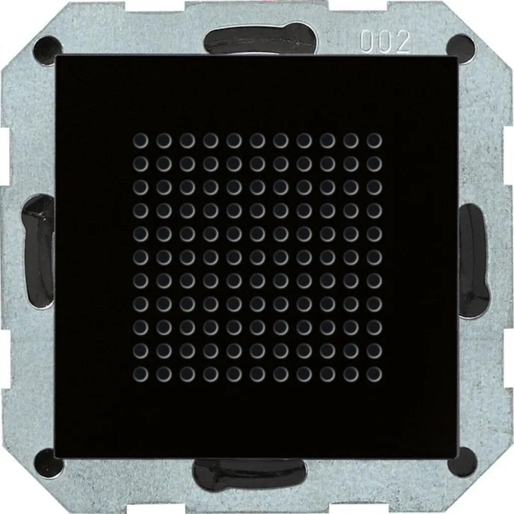 GIRA 228205 Haut-parleur encastré System 55 : fini les radios encombrantes