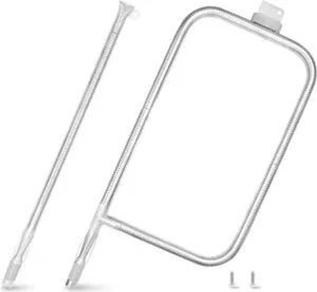 65032 Edelstahl Brenner Rohr für Weber Q300,Q320,Q3000,Q3200 Series Gasgrills,Brenner Tube für Weber 404341 424001 426001 57060001 57067001 Model...