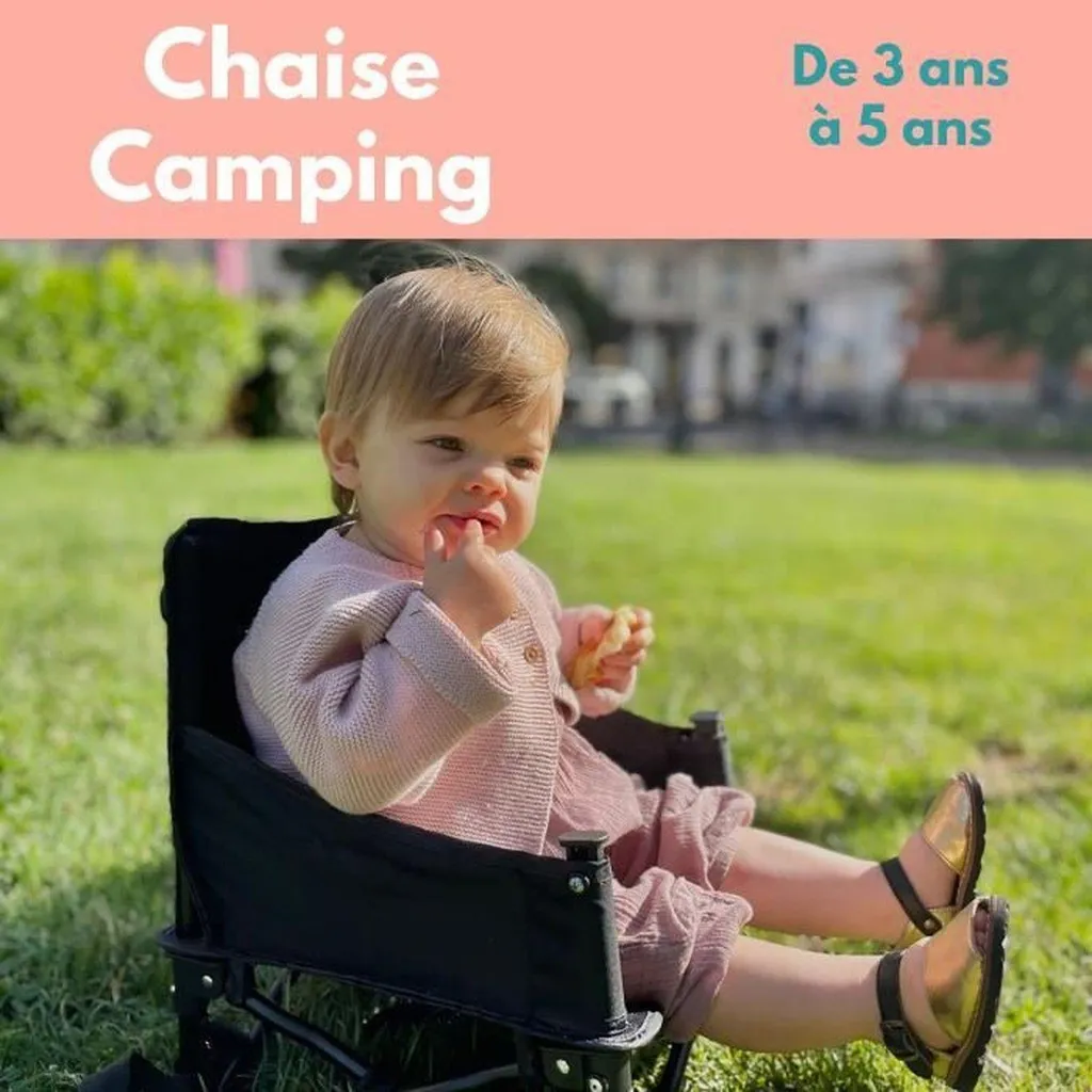 Rehausseur de chaise compact transformable en petite chaise enfant - 9