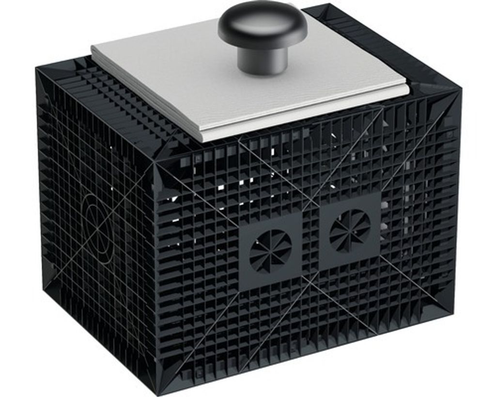 Set Sickerbox Quader 280 Liter, Geotextil 4 m² & Entlüfter Produktbild 