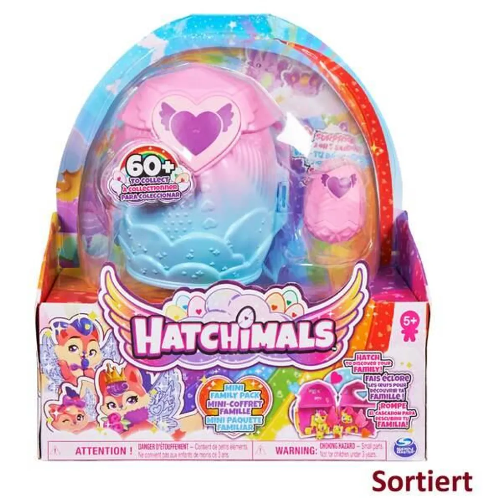 Coffret Cadeau Hatchimals S11 Hatchy Homes pour Enfant de 5 Ans et Plus