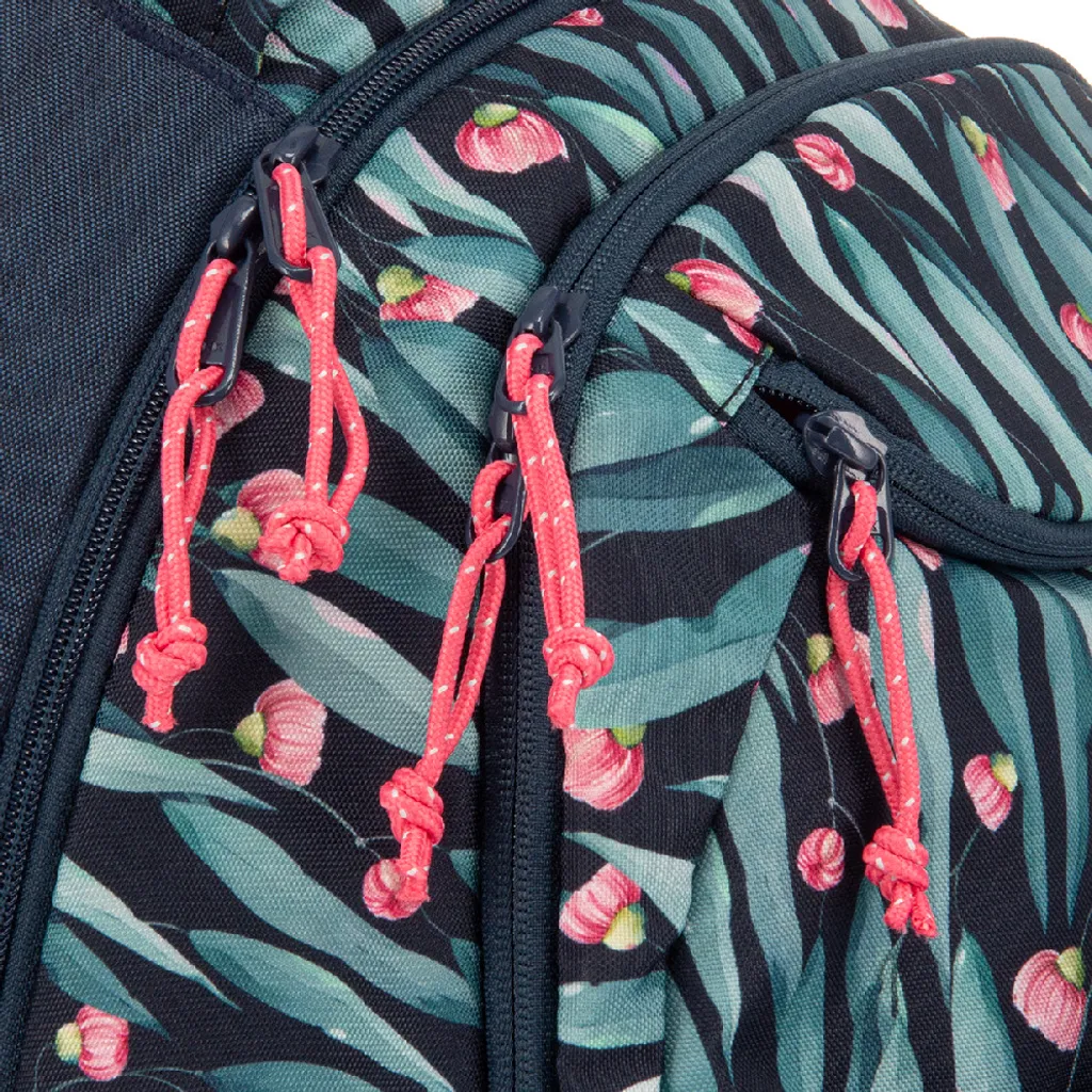 Sac à dos scolaire Eucalyptus pour étudiant avec compartiment ordinateur - 5