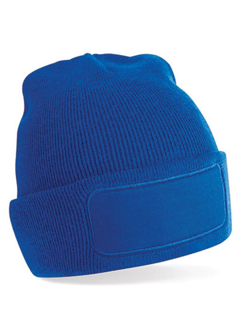 Beechfield B445 | PrintersŽ Beanie Wintermütze - Farbe: Bright Royal - Größe: One Size