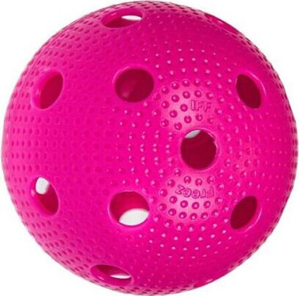 Ball Official florbalový míček růžová Obrázek produktu 