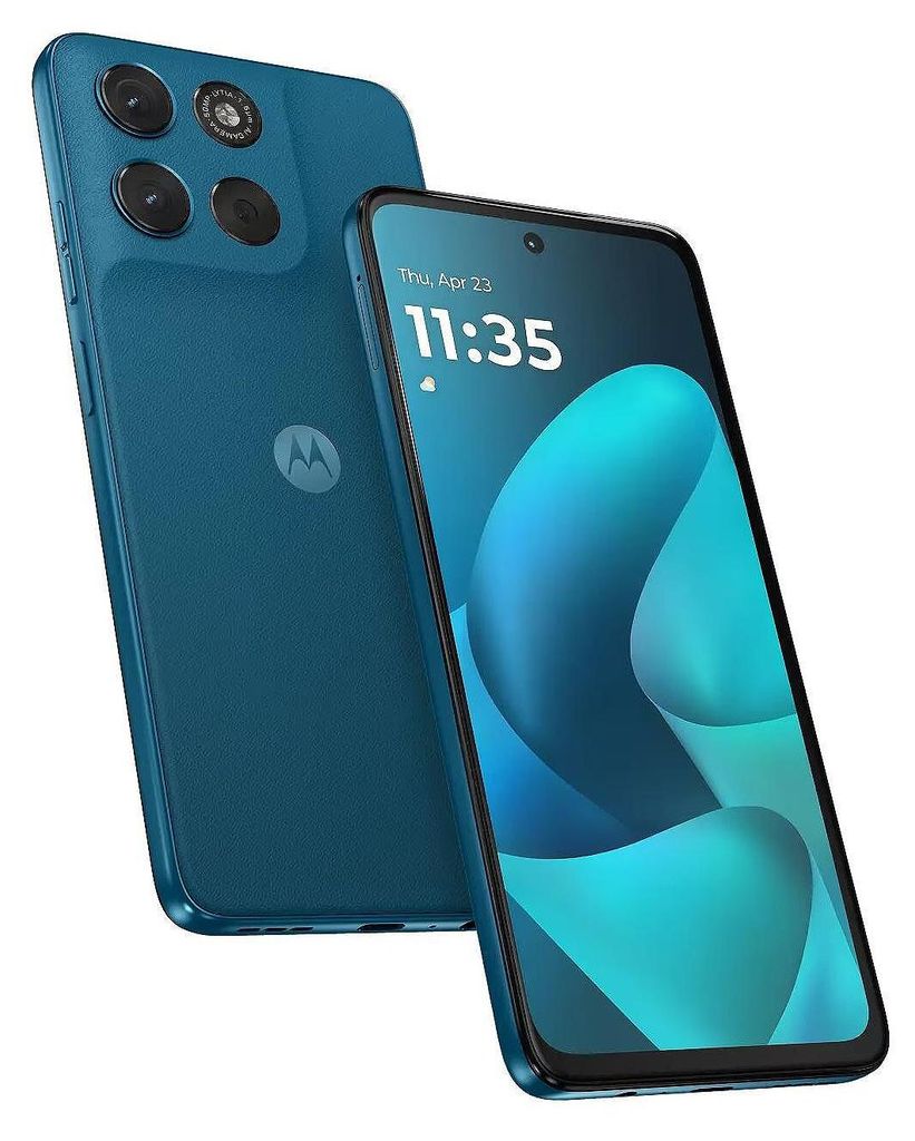 Smartfon Motorola MOTO G57 POWER 5G 256/12 GREEN, 256 GB, Zdjęcie produktu 