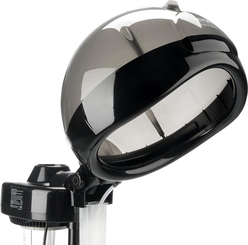 Professioneller Haar-Dampfglätter 11,81 Zoll Ionic Hair Steamer mit Haube und 2 Modi
