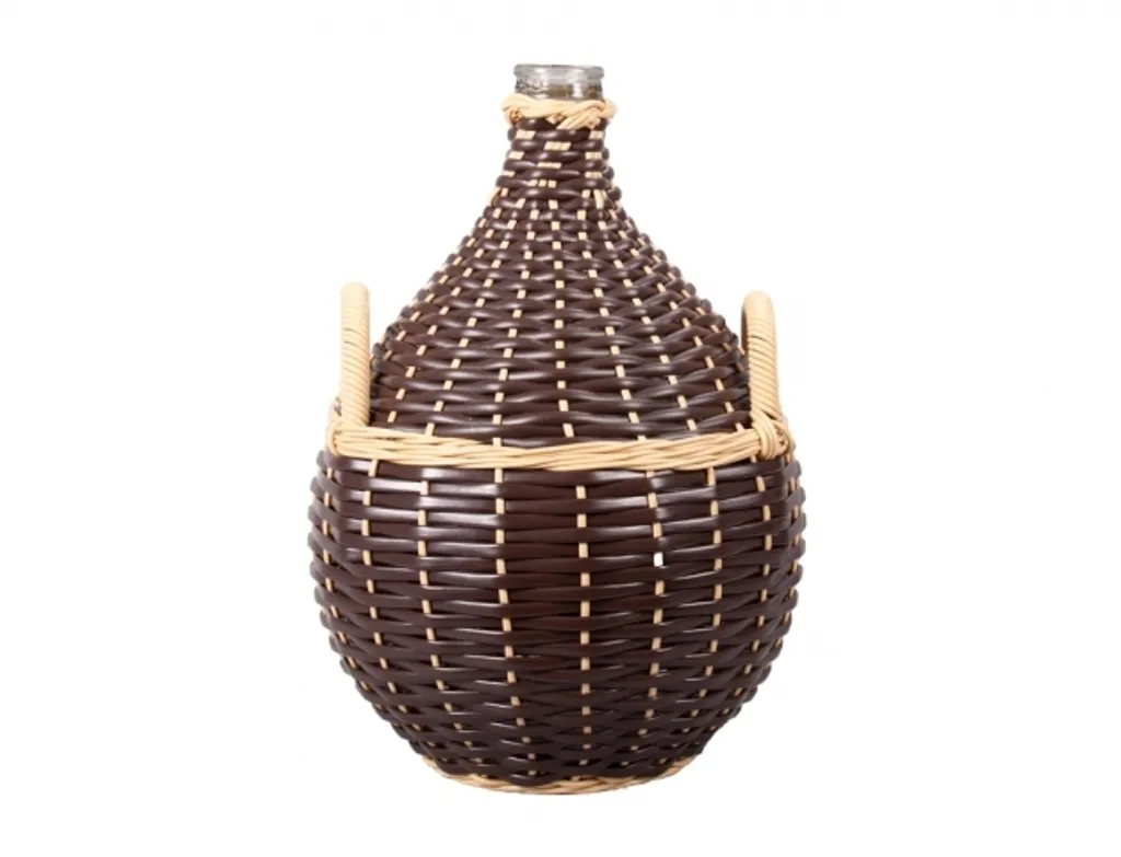 Nohel Garden Damigiana 25 Litri Intrecciata: Fermentazione Professionale
